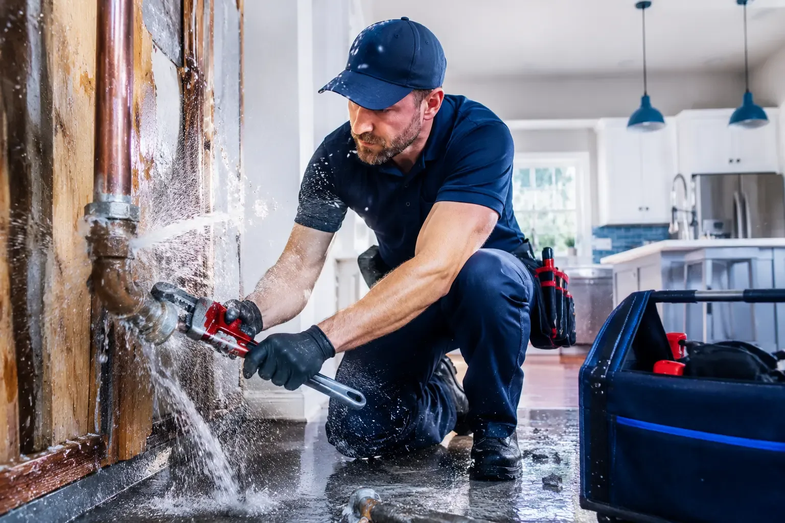 Local emergency pipe repair professionals in Grantham, PA