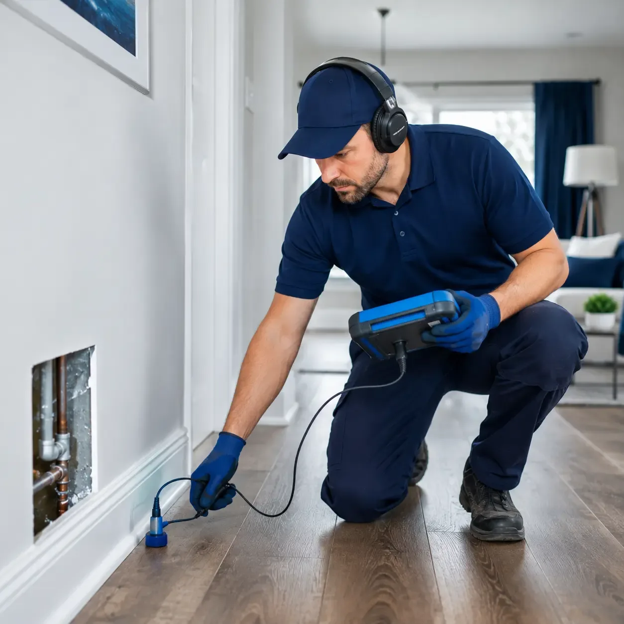 Emergency plumbing professionals serving Grantham, PA